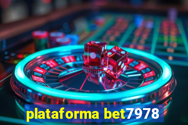 plataforma bet7978